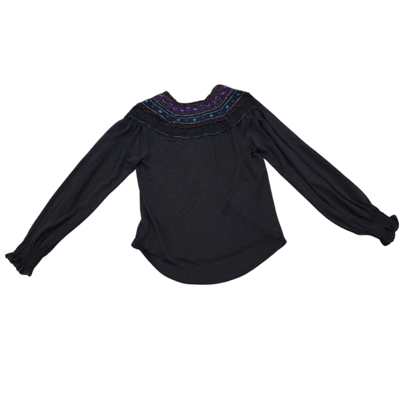 Free People“Siesta Fiesta” Boho Top S NWT - Picture 5 of 13